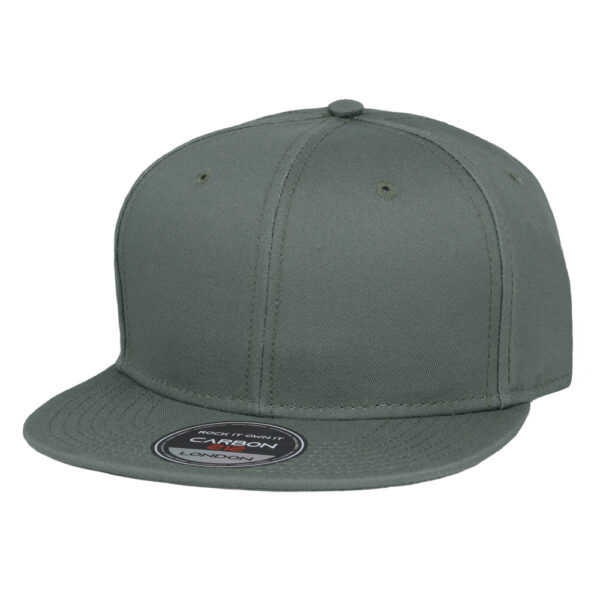 Carbon212 Plain Blank Cotton Snapback