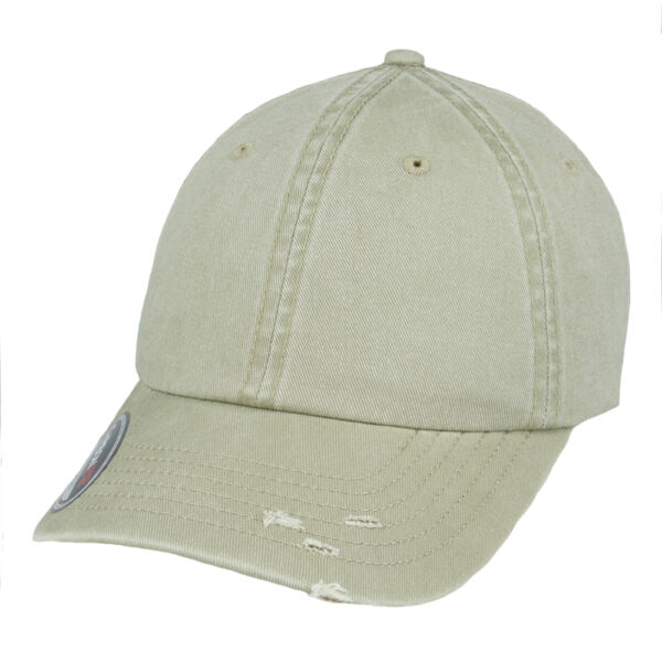 Carbon212 Pigment Dye Destroyed Baseball Cap
