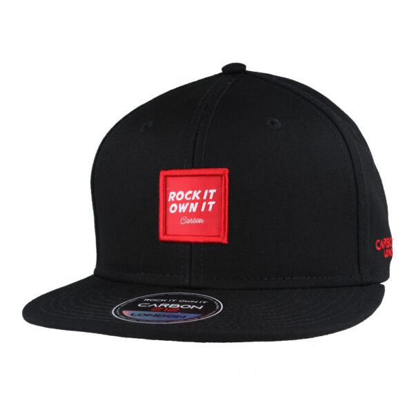 Carbon212 Rock It Own It Snapback Cap - Black