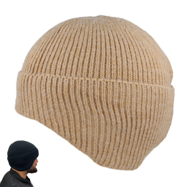 Maz Winter Warm Knitted Beanie & Earmuffs Ear Protector