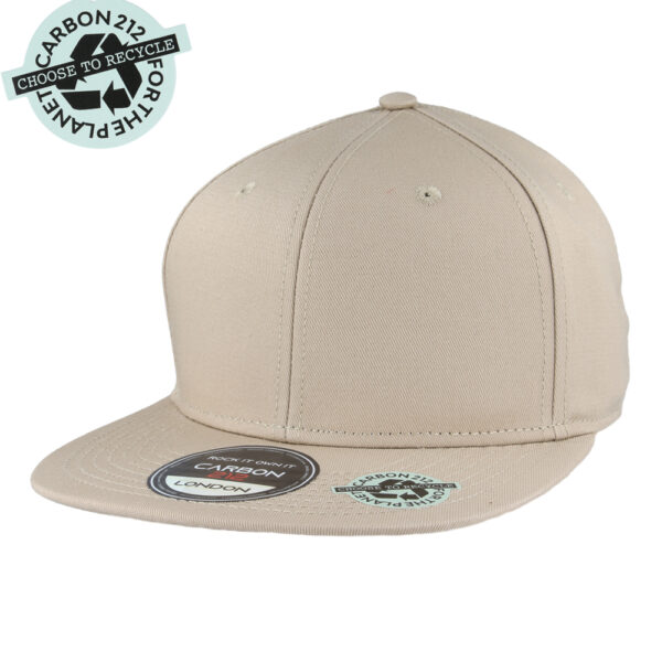 Carbon212 Recycled Cotton Snapback Caps