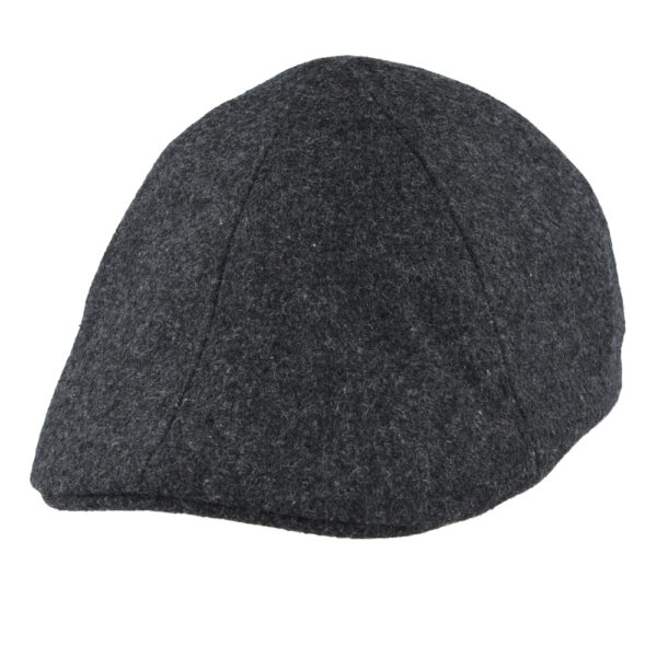 Maz Duckbill Six Panel Wool Flat Caps