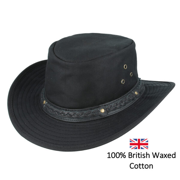 Gladwin Bond Aussie Bush Style Western Outback Waxed Cotton Cowboy Hats