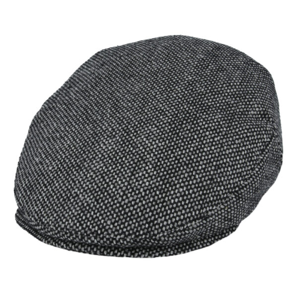 Maz Country Side Classic Salt & Pepper Flat Caps