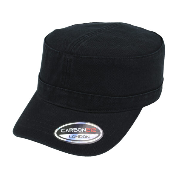Carbon212 Ranger Army Cap - Black