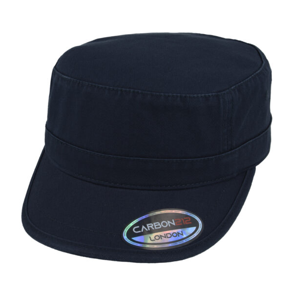 Carbon212 Combat Army Cap - Navy