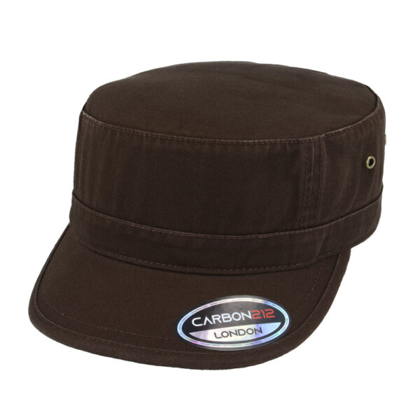 Carbon212 Wild Urban Army Cap - Brown