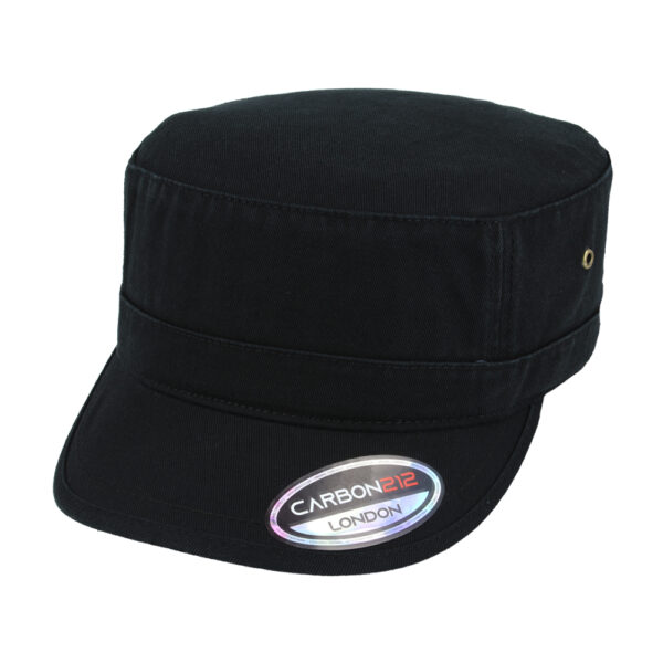 Carbon212 Wild Urban Army Cap - Black