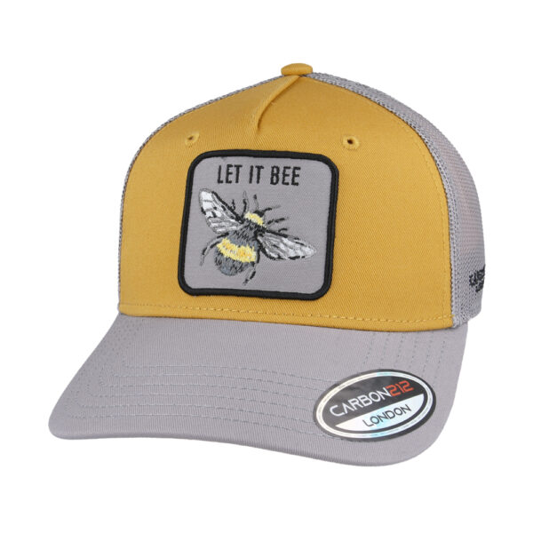Carbon212 Limited Edition Let It Bee Trucker Cap
