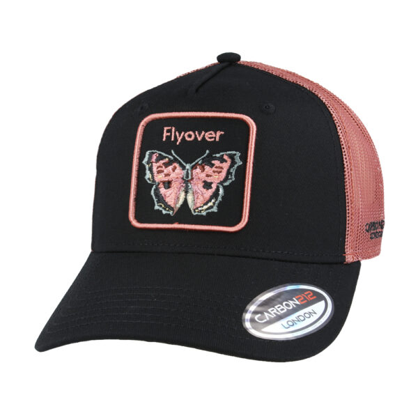 Carbon212 Limited Edition Flyover Trucker Cap - Black