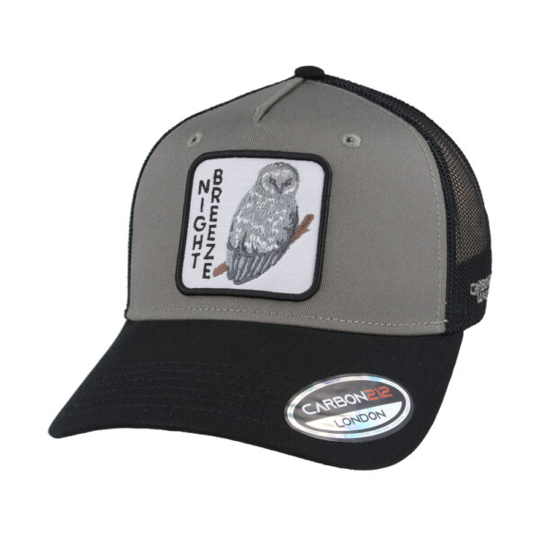 Carbon212 Limited Edition Night Breeze Trucker Cap - Black