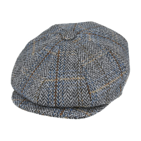 Maz Herringbone Peaky Blinders Newsboy Cap