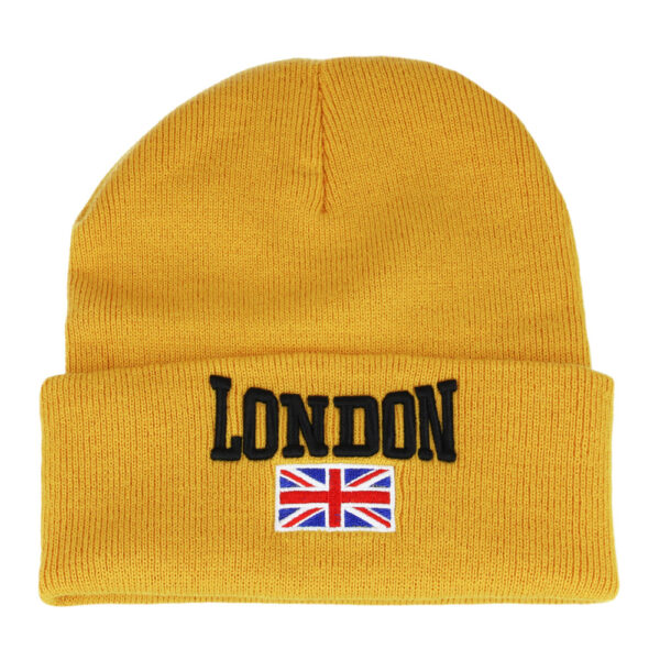 Maz London Union Jack Beanie - Mix Color