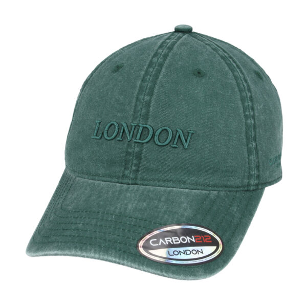 Carbon212 Limited Edition London Washed Cotton Baseball Caps