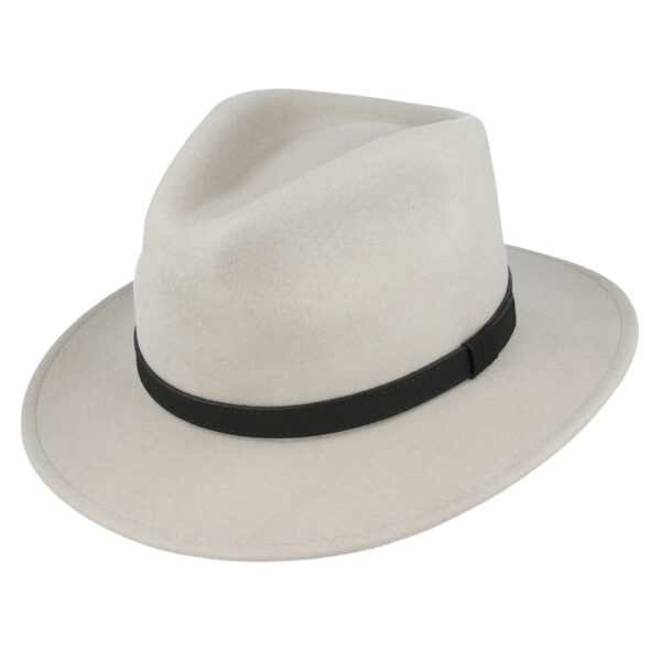 Maz Wool Felt Fedora Hat