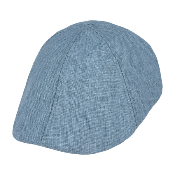 Maz Duckbill Linen Six Panel Flat Caps