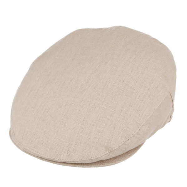 Maz Summer Linen Flat Caps