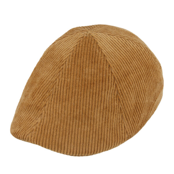 Maz Duckbill Six Panel Corduroy Flat Cap