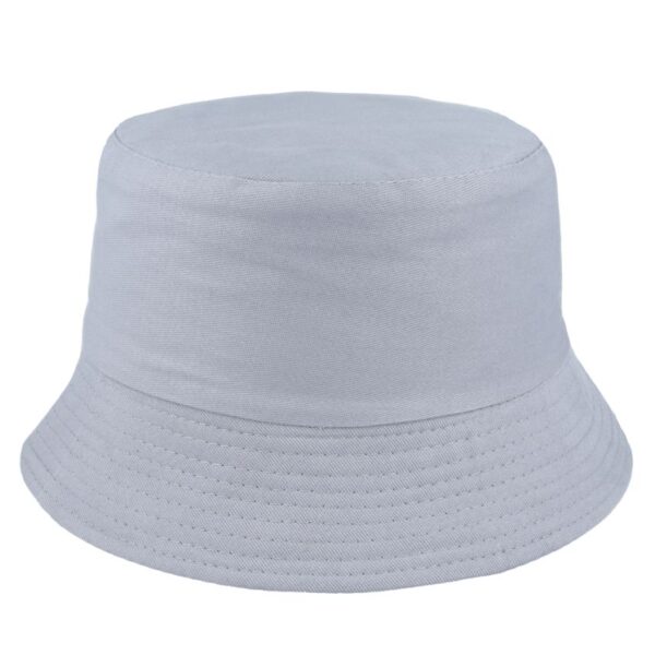 Plain Blank Cotton Fisherman Bucket Hats