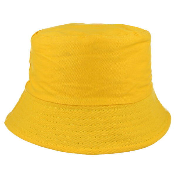 Plain Blank Cotton Fisherman Bucket Hats