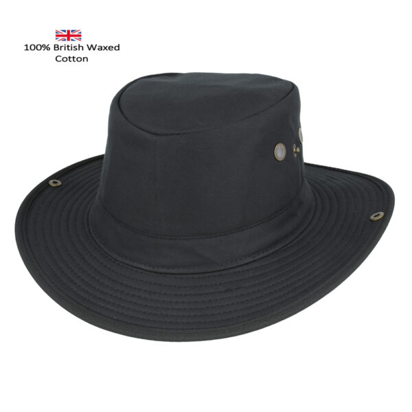 Gladwin Bond Aussie Bush Style Western Outback Waxed Cotton Cowboy Hats