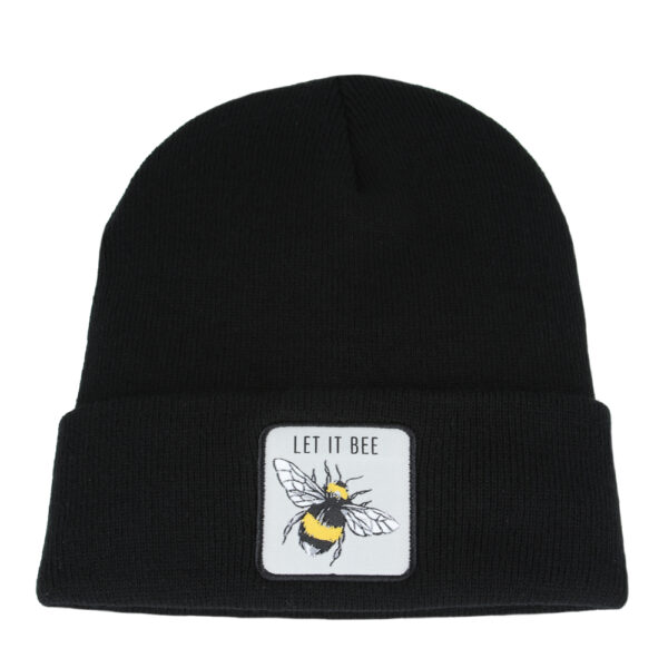 Carbon212 Let It Bee Beanie Hat - Assorted Colours