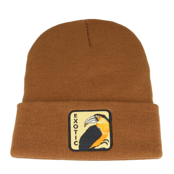 Carbon212 Exotic Beanie Hat - Assorted Colours