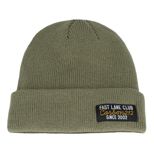 Carbon212 Fast Lane Club Since 2002 Trawler Skull Docker Beanie - Assorted Colours