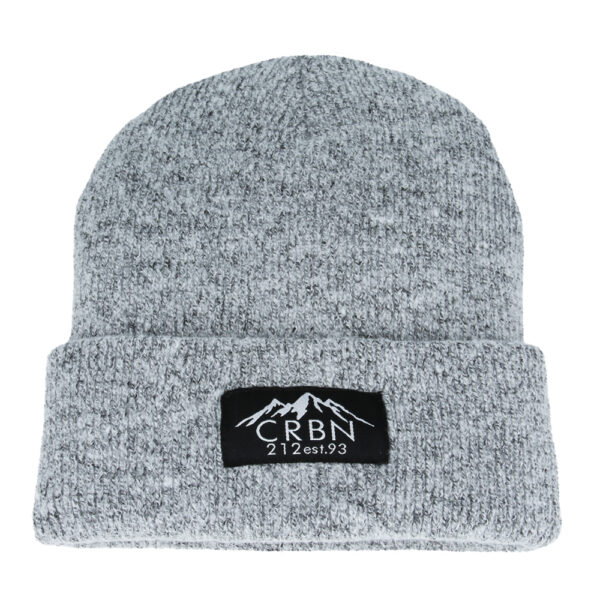 Carbon212 Patch Est.93 Double Layer Soft Beanie - Assorted Colours