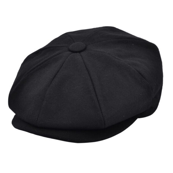 Maz Classic Wool Newsboy Gatsby Cap