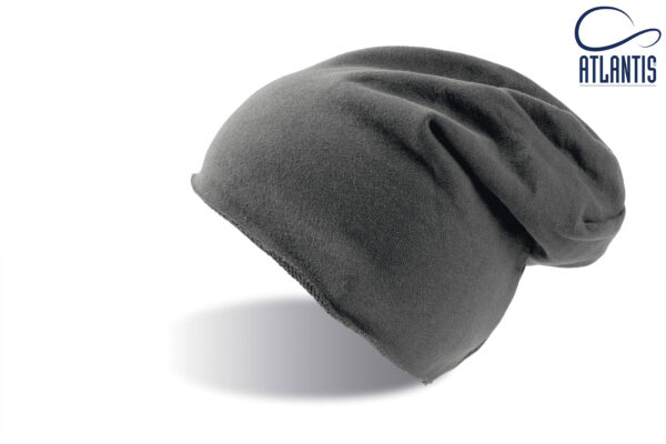Atlantis soft Beanie - D/GREY