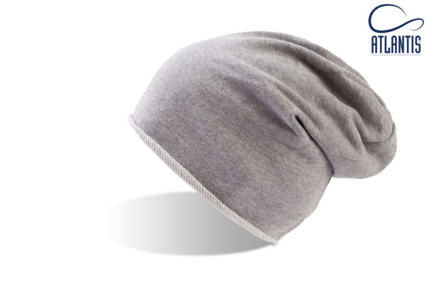 Atlantis soft Beanie - L/GREY
