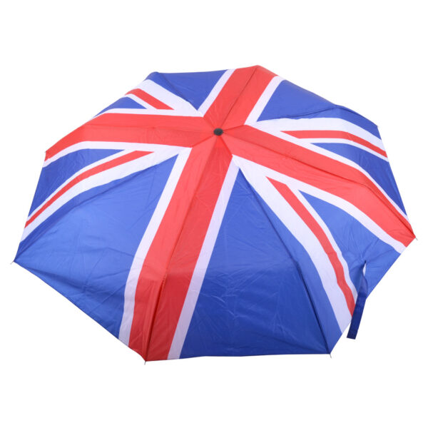 Maz Union Jack Umbrella -Blue