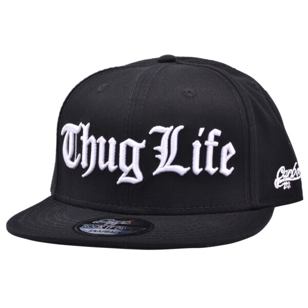 Carbon212 Thug Life Snapback