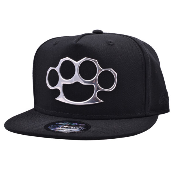 CARBON212 KNUCKLE DUSTER SNAPBACK - Silver