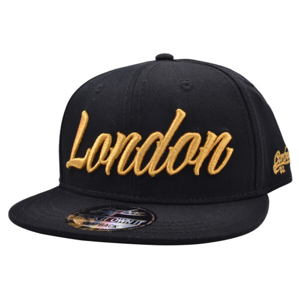 Carbon212 Youth London Snapback - Gold