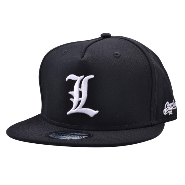CARBON212 NEW LONDON SNAPBACK – BLACK