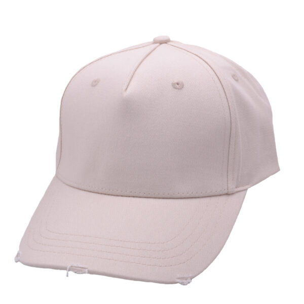 Carbon212 Distress Curved Visor Baseball Caps