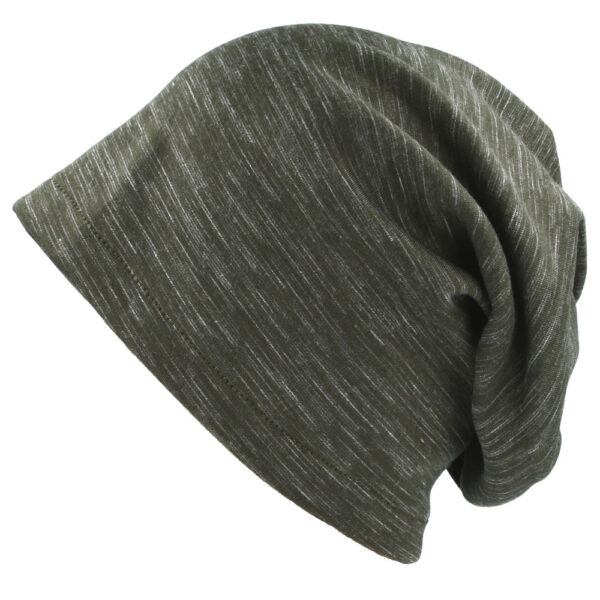Carbon212 Stripes Melange Long Beanies