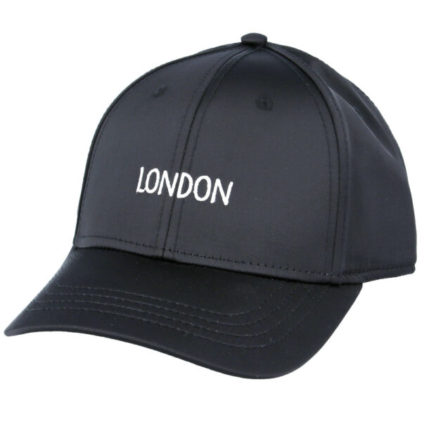 Carbon212 London Satin Finished Baseball Caps