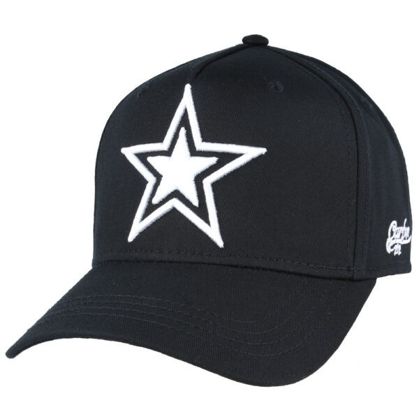 Carbon212 Star Baseball Caps