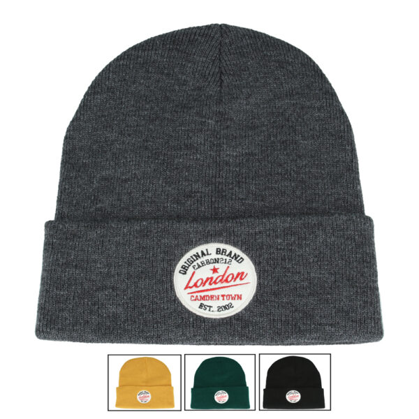 Maz London Camden Town Beanie - Assorted Colours