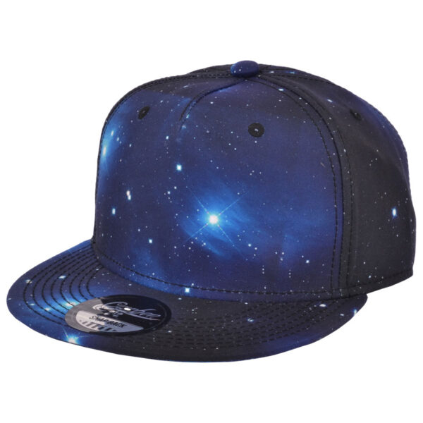 Carbon212 Galaxy Snapback - Blue