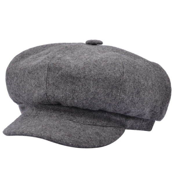G&H Wool Spitfire Caps - Grey