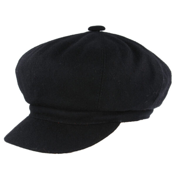 G&H Wool Spitfire Caps - Black