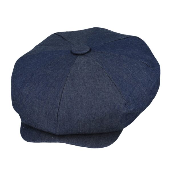 Maz Denim Big Apple Cap - Dark Denim