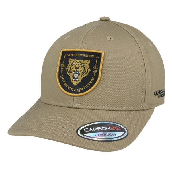 Carbon212 Limited Edition Tiger Go Hard or Go Home Baseball Caps