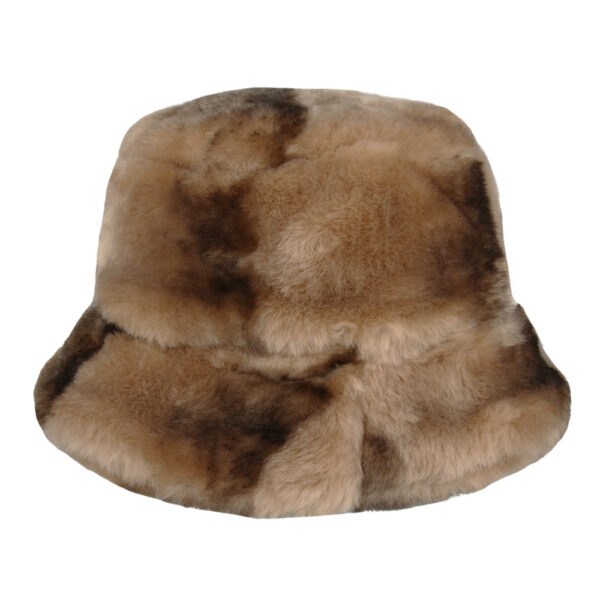 Fluffy Soft Faux Fur Bucket Hats