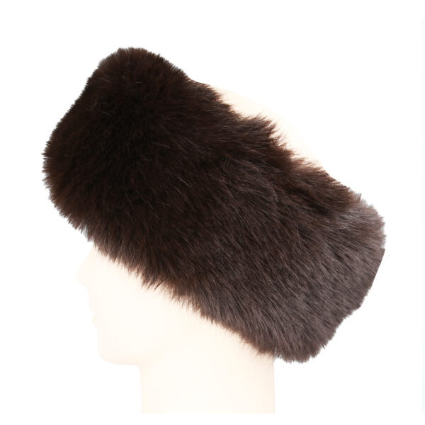 Faux Fur Headband - Assorted Colours