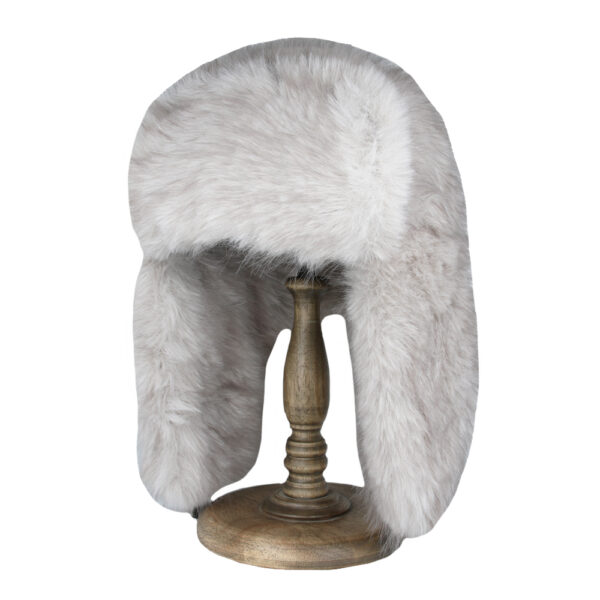Fluffy Faux Fur Trapper Hat